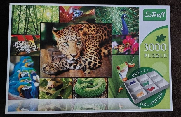 Eladó puzzle 3000 db-os