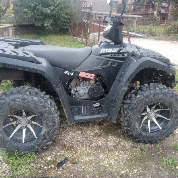 Elad quad 500 ccm 4x4 felez