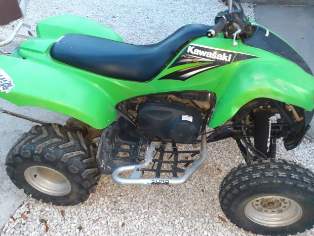 Elad quad kawasaki kfx 700 kihasznlatlansg miatt 