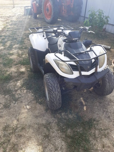 Elad quad kymco mxu 300 alkatrszek j llapotban 