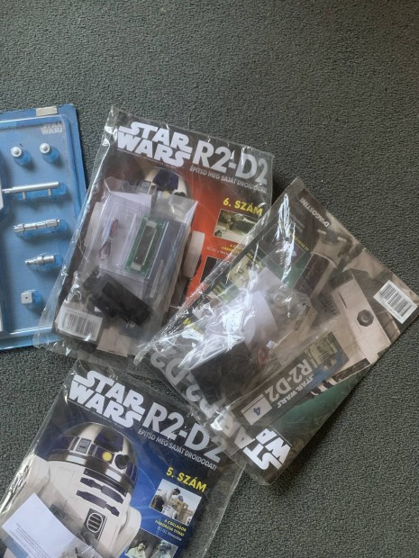Eladó r2d2 alkatrészek
