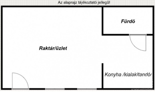 Elad raktr/zlet Szegeden!