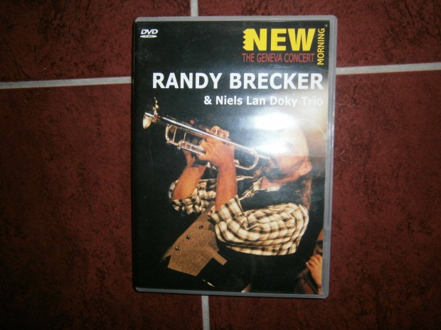 Elado randy brecker dvd lemez