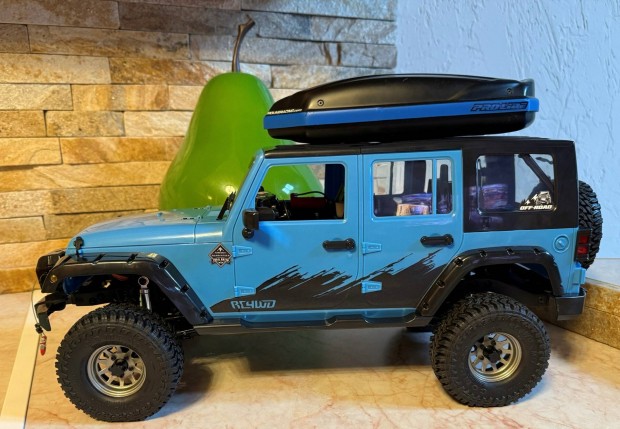 Elado rc4wd rc trial auto rtr 1:10