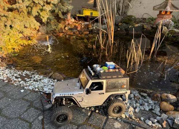 Elado rc trial autoa axial scx 10 2.0 jeep kemeny kasztnival