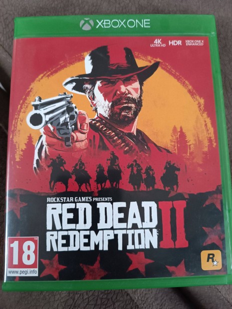 Elad red dead redemption II xbox onehoz