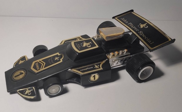 Eladó régi Forma 1-es modell, John Player Special Formula autó modell