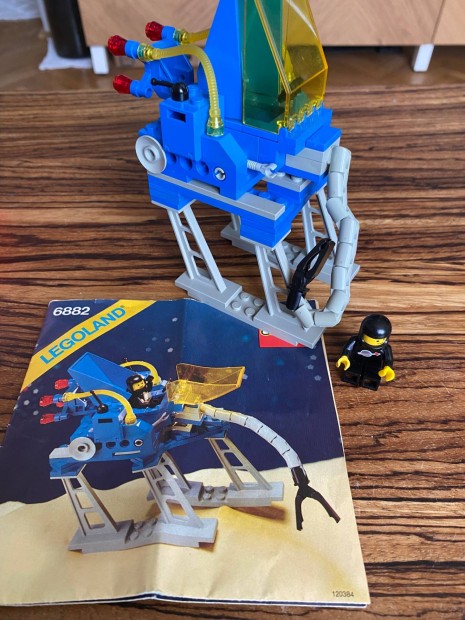 Elad rgi Lego Space 6882 lpeget