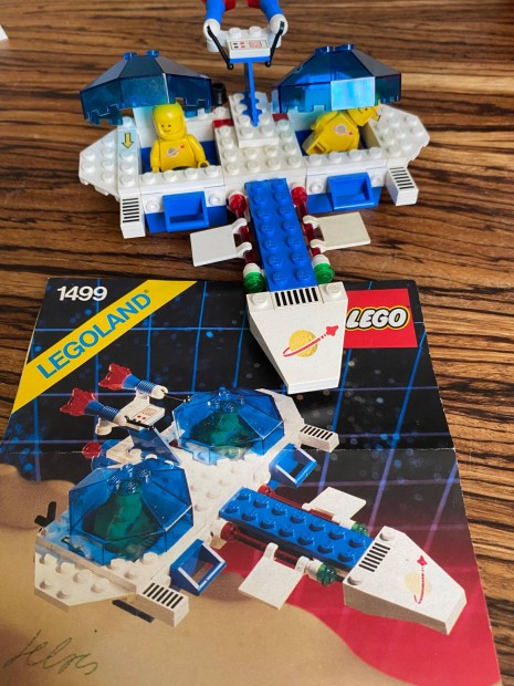 Elad rgi lego Space 1499