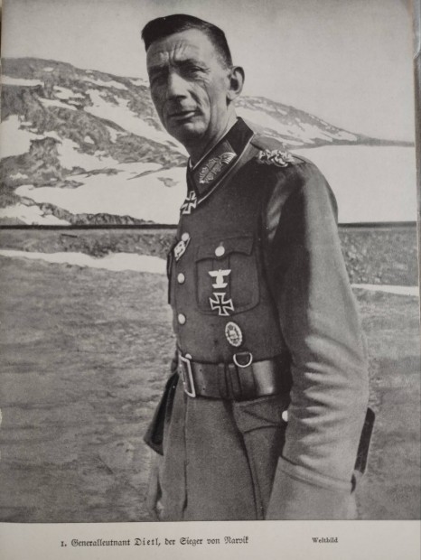 Elad regi nemet (1942) Narvik c. katonai knyv 