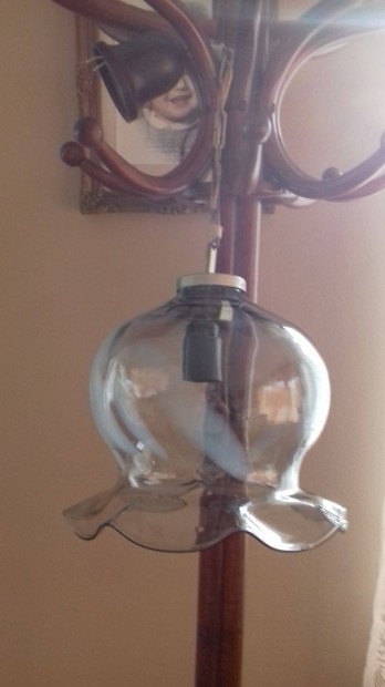 Eladó retro opálüveges harang csillár lámpa