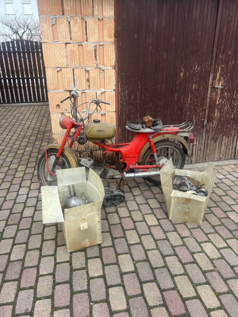 Elad riga 16, riga alkatrszek