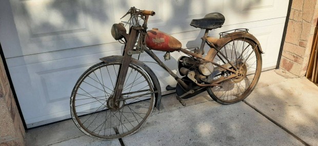 Elad ritka 1949-es Bianchi alkatrszei