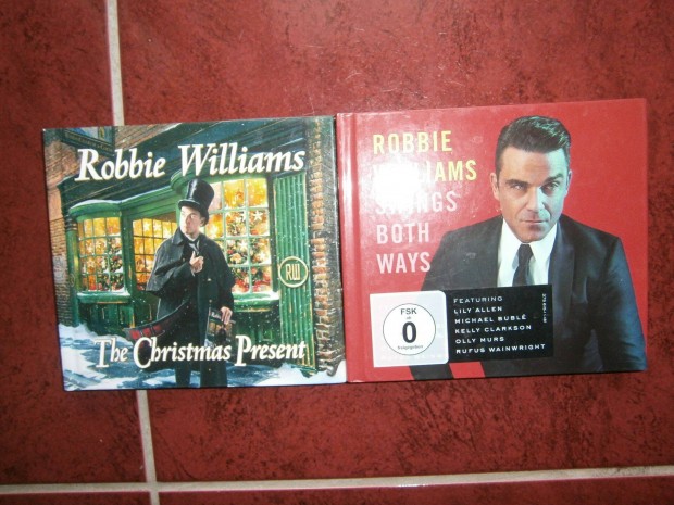 Elado robbie williams cd lemezek