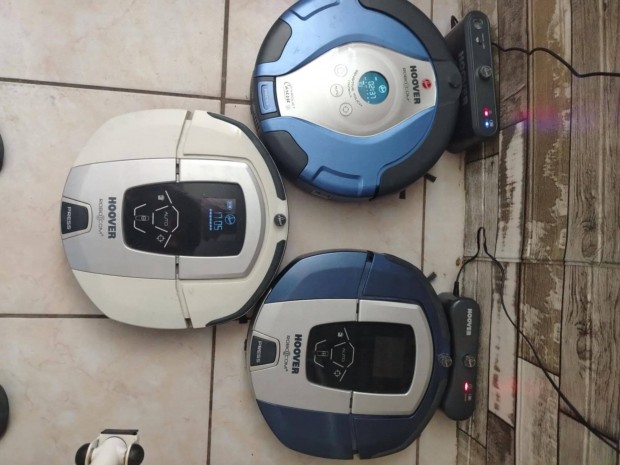 Eladó robot porszívók 3 db