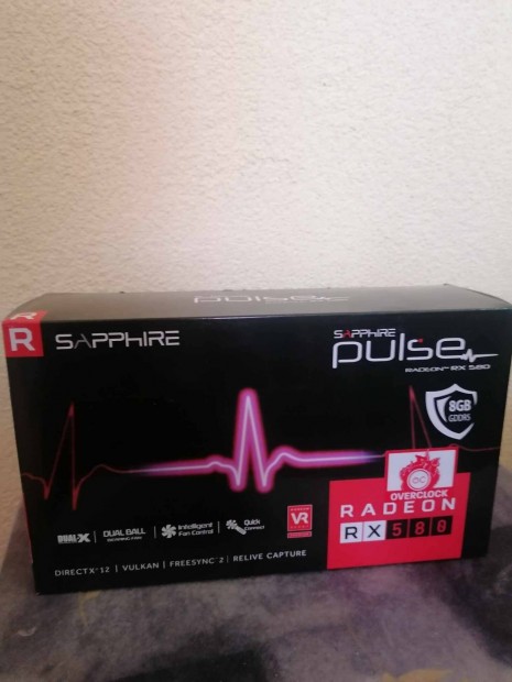 Elad rx 580 pulse 8gb