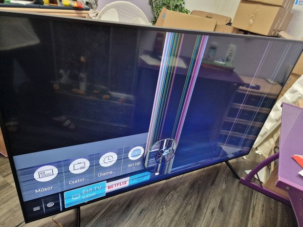 Elad samsung tv 190cm 50 ezer Ft csere rdekel szemlyes tvtel 