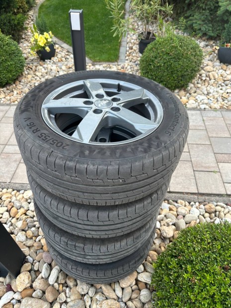 Eladó seat Leon 5x112 r16 alufelni garnitúra