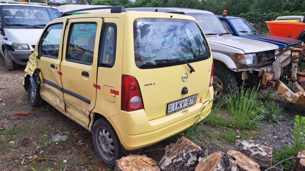 Elad srlt Opel Agila