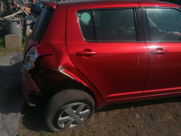 Eladó sérült Suzuki Swift 1.3 GC AC MZ