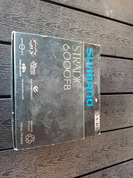 Elad shimano stradic 6000fb ors