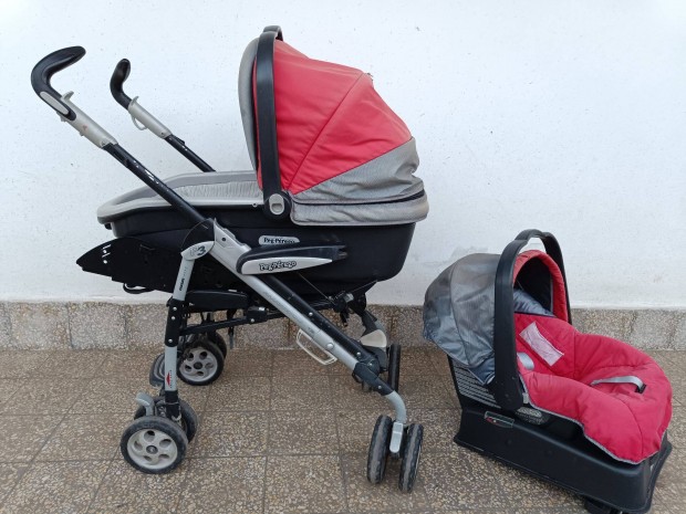 Elad sokat hasznlt Peg Perego P3 babakocsi