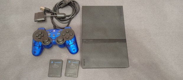 Elad sony Ps2+ Joystick / alkatrsznek /