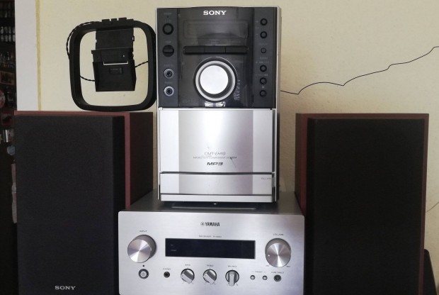 Elad sony cmt-eh10 tpusu mikro hifi