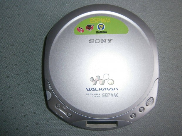 Elado sony discmand-e221