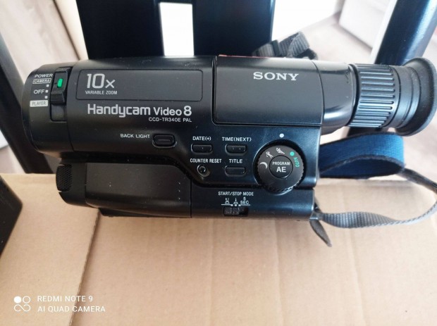 Elad sony handycam video 10ccd-tr340e pal
