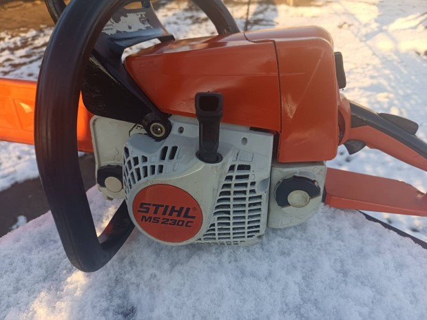 Elad stihl. Ms 230 c