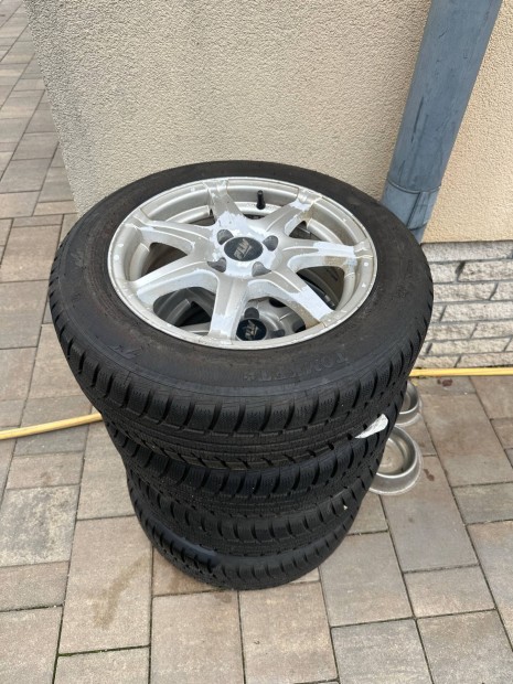 Elad suzuki swift 4x100 r15 alufelni garnitra