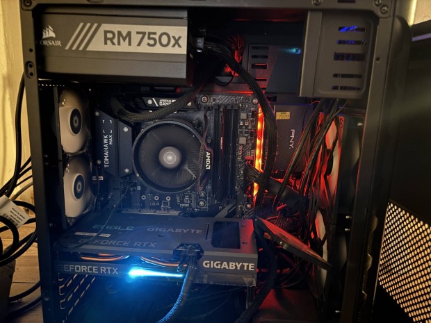 Elad szmtgep, ryzen 3, rtx3060ti