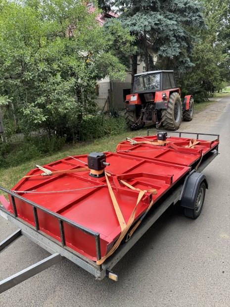 Eladó szártépő szárzúzó kubota yanmar