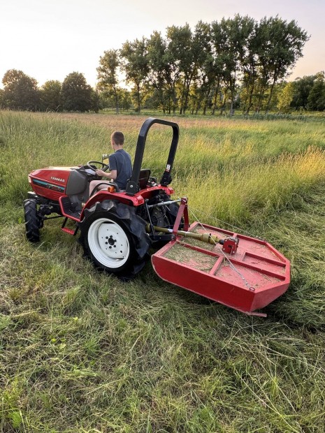 Eladó szártépő szárzúzó kubota yanmar