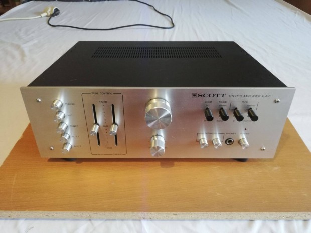 Elad,szp llapotban lv Scott A-416 tipus hifi sztere erst!!!