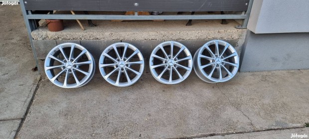 Elad szp llapot 5x112 17" gyri Mercedes alufelni garnitra