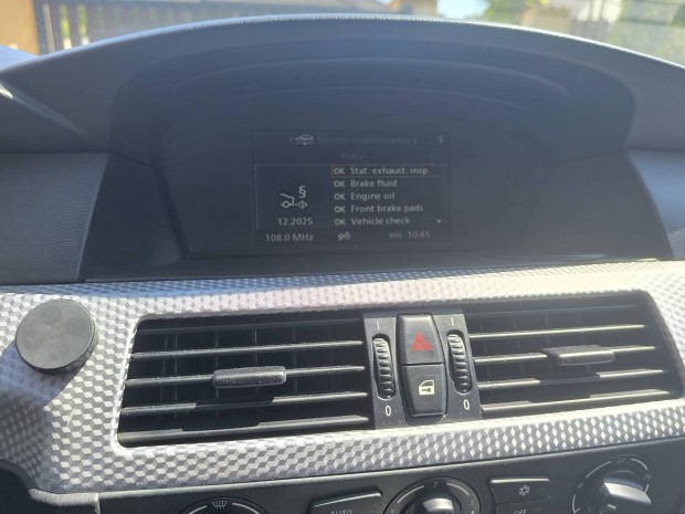 Elad szervzknyves Bmw530i