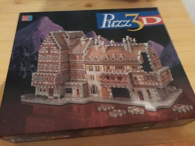 Elad szinte j 3D puzzle 418-as - Karcsonyra olcsbb!