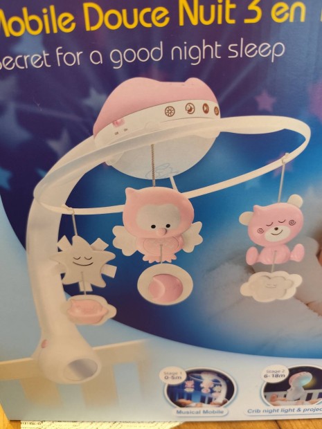 Eladó szinte új Infantino kiságyforgó!