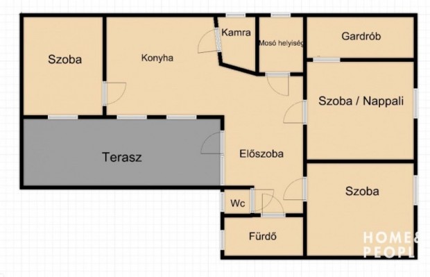 Elad� t�gla h�z! - Fels�szentiv�n