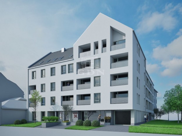 Elad� t�glalak�s Ny�regyh�za, Kossuth utca