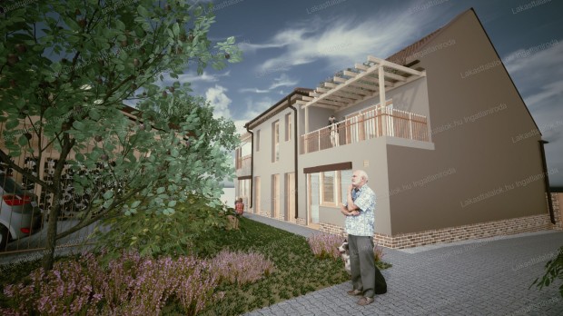 Elad� t�glalak�s, Baja