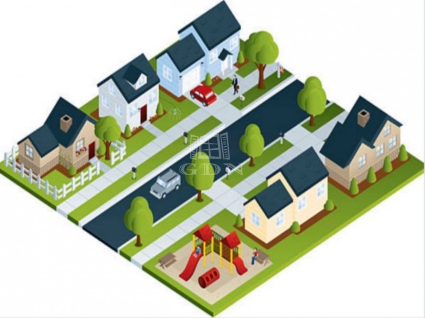 Elad� telek Hajd�n�n�s, 12.621nm �p�t�si telek