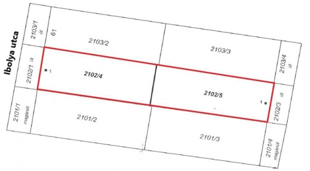 Elad� telek Hajd�s�msonban