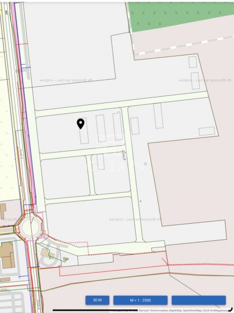 Elad� telek Kaposv�r, Kaposf�redi �t