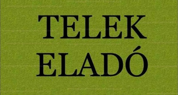 Elad� telek Magyarg�c