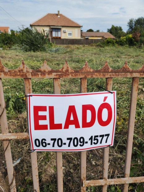 Elad� telek Rakamazon, Tokaj szomsz�ds�g�ban!