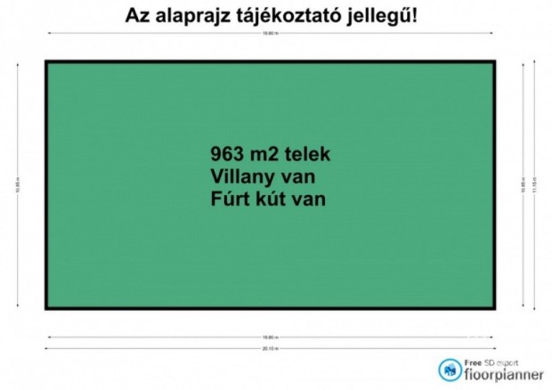 Elad� telek Szatymazon!