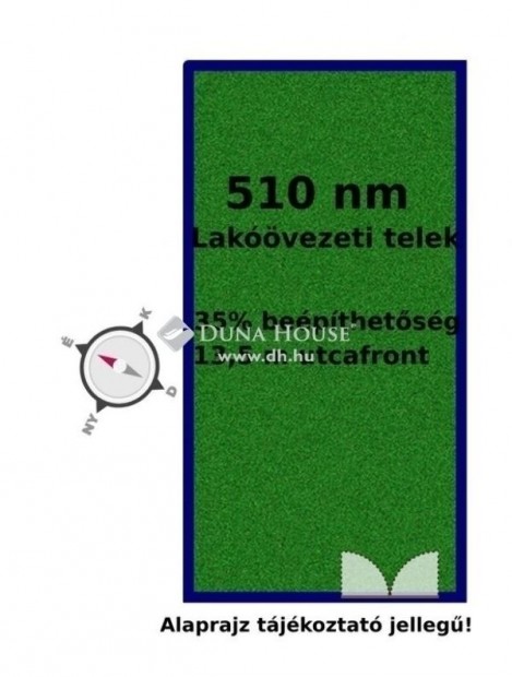 Eladó telek, Budapest 18. ker.